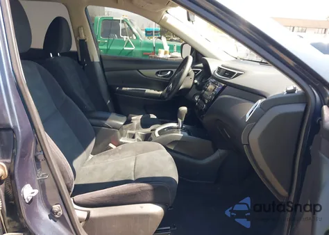 2016 Nissan Rogue S from USA, damaged, VIN JN8AT2MT7GW022309